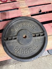 Vintage jackson barbell for sale  Lees Summit