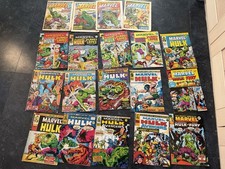 Hulk comics 1976 for sale  ILKLEY