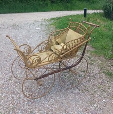 Antique victorian wicker for sale  Fredericktown