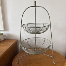 Metal wire tier for sale  HUNSTANTON