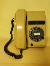 Wählscheibentelefon beige vin gebraucht kaufen  Willmering