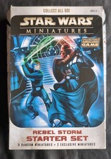 Star wars miniatures for sale  BURTON-ON-TRENT