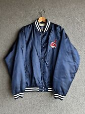 Vintage Indians NFL Kurtka Nylon S Męska L-XL Chłopięca Bomberka na sprzedaż  PL