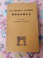 Critica arte moderna usato  Castenaso
