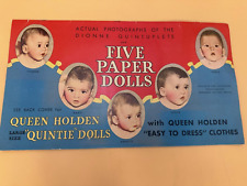 Vintage 1935 dionne for sale  Park Rapids