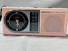 Vintage pink sanyo for sale  Honolulu