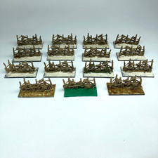 Conjunto de cerca de madeira para terreno - Cenário e terreno - Miniaturas de metal sem marca C5604, usado comprar usado  Enviando para Brazil