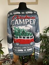 Camper christmas jumper for sale  PICKERING