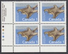 Usado, Canadá - #1155 Bloco de Placa de Esquilo Voador, Papel Slater - MNH comprar usado  Enviando para Brazil