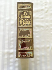 Sainte bible edition d'occasion  Le Grand-Pressigny