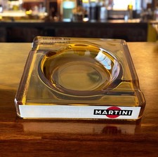 Vintage martini ashtray d'occasion  Sèvres