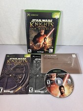 Star Wars Knights of the Old Republic (XBOX) CIB ESTADO PERFEITO CIB W Reg Card comprar usado  Enviando para Brazil