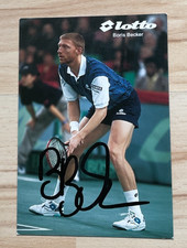 Boris becker autogrammkarte gebraucht kaufen  Bad Birnbach