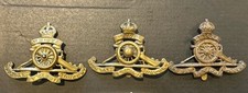Three royal artillery for sale  SWANLEY