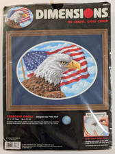 eagle cross stitch for sale  Longwood