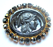 Ancienne broche couleur d'occasion  Perros-Guirec