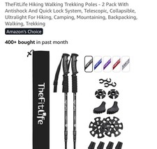Thefitlife nordic walking for sale  MANCHESTER