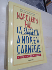 Saggezza andrew carnegie usato  Palermo