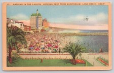 Postcard bathing lagoon for sale  Mount Holly