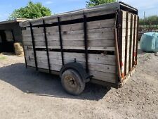 Livestock trailer sheep for sale  ROYSTON