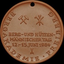Bergbau medaille 1984 gebraucht kaufen  Großröhrsdorf