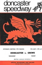 1970 doncaster crewe for sale  SOUTHAMPTON