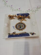 Posacenere facciolini castelli usato  Palermo
