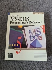 Microsoft dos programmer for sale  SWINDON