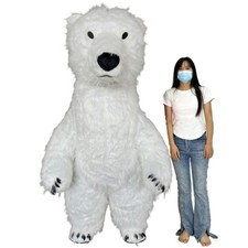 Polar bear costume for sale  Walnut