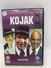 Collectable dvd kojak for sale  MIRFIELD