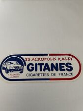 Vintage acropolis rally for sale  STONEHOUSE