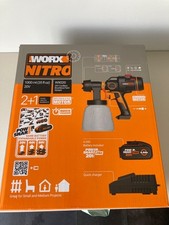 Worx powershare cordless for sale  STOKE-ON-TRENT
