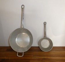 Anciennes passoires aluminium d'occasion  Boucau