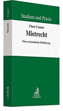 Mietrecht systematische einfü gebraucht kaufen  Berlin