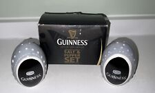 Guinness salt pepper for sale  VENTNOR