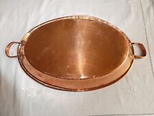 Plat ovale cuivre d'occasion  Vannes