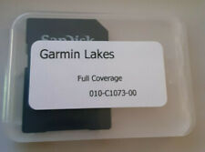 Garmin lakes microsd for sale  Midland