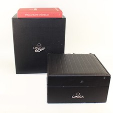 CAIXA DE RELÓGIO OMEGA GENUÍNA SEAMASTER PLANET OCEAN JAMES BOND 007 SKYFALL LIMITADA comprar usado  Enviando para Brazil