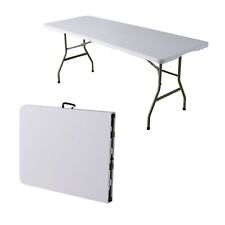 6ft folding table for sale  DARWEN