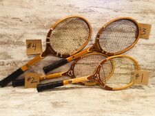 Wood tennis racket for sale  Hoffman Estates