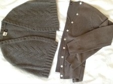 Gilet fille taupe d'occasion Gilet fille taupe d'occasion  Nantes-