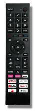 Usado, Ersatz Hisense TV Fernbedienung 32A4DG | 40A4BG | 43A6BG | 43A7GQ | 43E78HQ comprar usado  Enviando para Brazil