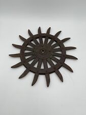 Vintage cultivator disc for sale  Dundee