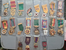 Masonic medals joblot for sale  GOSPORT