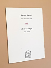 Augusto maestri aforisma usato  Italia