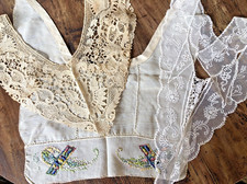 Vintage embroidered lace for sale  Sandwich