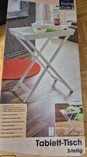 Tablett tisch teilig gebraucht kaufen  Gerolzhofen