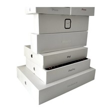 Lote de 7 caixas vazias MAC Apple iPhone iPad MacBook Air iPadPro relógio vazio, usado comprar usado  Enviando para Brazil