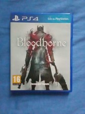 Bloodborne ps4 pal usato  Vizzolo Predabissi