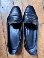 Mocassins noirs cirés d'occasion  Paris XIV